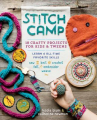 Book cover for Stitch Camp: 18 Crafty Projects for Kids & Tweens