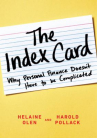 Book cover for The Index Card: Why Personal Finance Doesn't Have to be Complicated