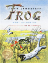 Book cover for Frog Went A-Courtin'