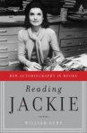 Book cover for Reading Jackie : her autobiography in books /