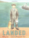 Book cover for Landed