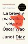 Book cover for La breve y maravillosa vida de Óscar Wao