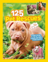 Book cover for 125 Pet Rescues: From Pound to Palace