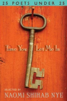 Book cover for Time You Let Me In: 25 Poets Under 25