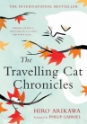 Book cover for The travelling cat chronicles