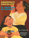 Book cover for Grandma's chocolate El chocolate de abuelita