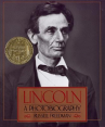 Book cover for Lincoln: A Photobiography