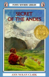 Book cover for Secret of the Andes