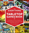 Book cover for The Everything Tabletop Games Book
