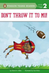 Book cover for Don't Throw it to Mo!