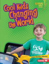 Book cover for Cool Kids Changing The World