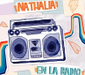 Book cover for En la radio 