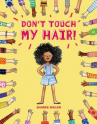 Book cover for Don't touch my hair! 