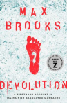 Book cover for Devolution: A Firsthand Account of the Rainier Sasquatch Massacre 