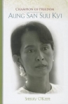 Book cover for Aung San Suu Kyi