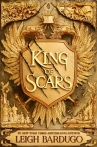 Book cover for King of scars