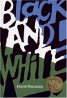 Book cover for Black and White