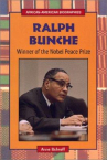 Book cover for Ralph Bunche: Winner of the Nobel Peace Prize 