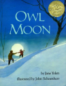 Book cover for Owl Moon