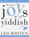 Book cover for The New Joys of Yiddish