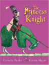 Book cover for The Princess Knight