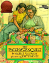 Book cover for The Patchwork Quilt