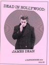 Book cover for Dead in Hollywood: James Dean 