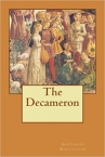 Book cover for The Decameron 