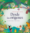 Book cover for Desde los orígenes: cuentos de la tradición oral maya