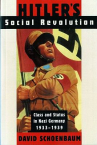 Book cover for Hitler's social revolution : class and status in Nazi Germany, 1933-1939