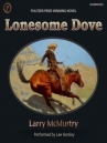 Book cover for Lonesome Dove