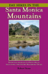 Book cover for Day Hikes in the Santa Monica Mountains: From Los Angeles to Point Mugu, Including the Entire Backbone Trail