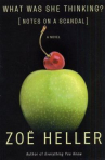 Book cover for What Was She Thinking?: Notes on a Scandal