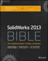 Book cover for SolidWorks 2013 Bible