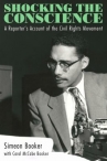Book cover for Shocking the conscience : a reporter's account of the civil rights movement
