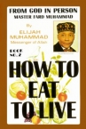 Book cover for How to Eat to Live