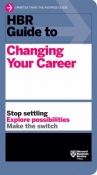 Book cover for HBR guide to changing your career