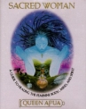 Book cover for Sacred Woman: A Guide to Healing the Feminine Body, Mind, and Spirit