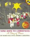 Book cover for Nine Days to Christmas