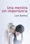 Book cover for Una mentira sin importancia