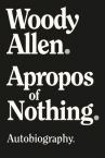 Book cover for Apropos of nothing 