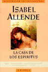 Book cover for La casa de los espíritus