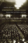 Book cover for Symphonic aspirations : German music and politics, 1900-1945