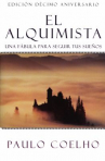 Book cover for El alquimista: Una fábula para seguir tus sueños