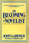 Book cover for On becoming a novelist