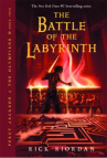 Book cover for The battle of the Labyrinth