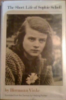 Book cover for The Short Life of Sophie Scholl 
