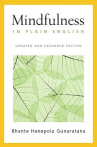 Book cover for Mindfulness in Plain English 