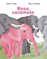 Book cover for Rosa caramelo