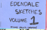 Book cover for Edendale Sketches. Michael Miller-Sprafke. Volume 1